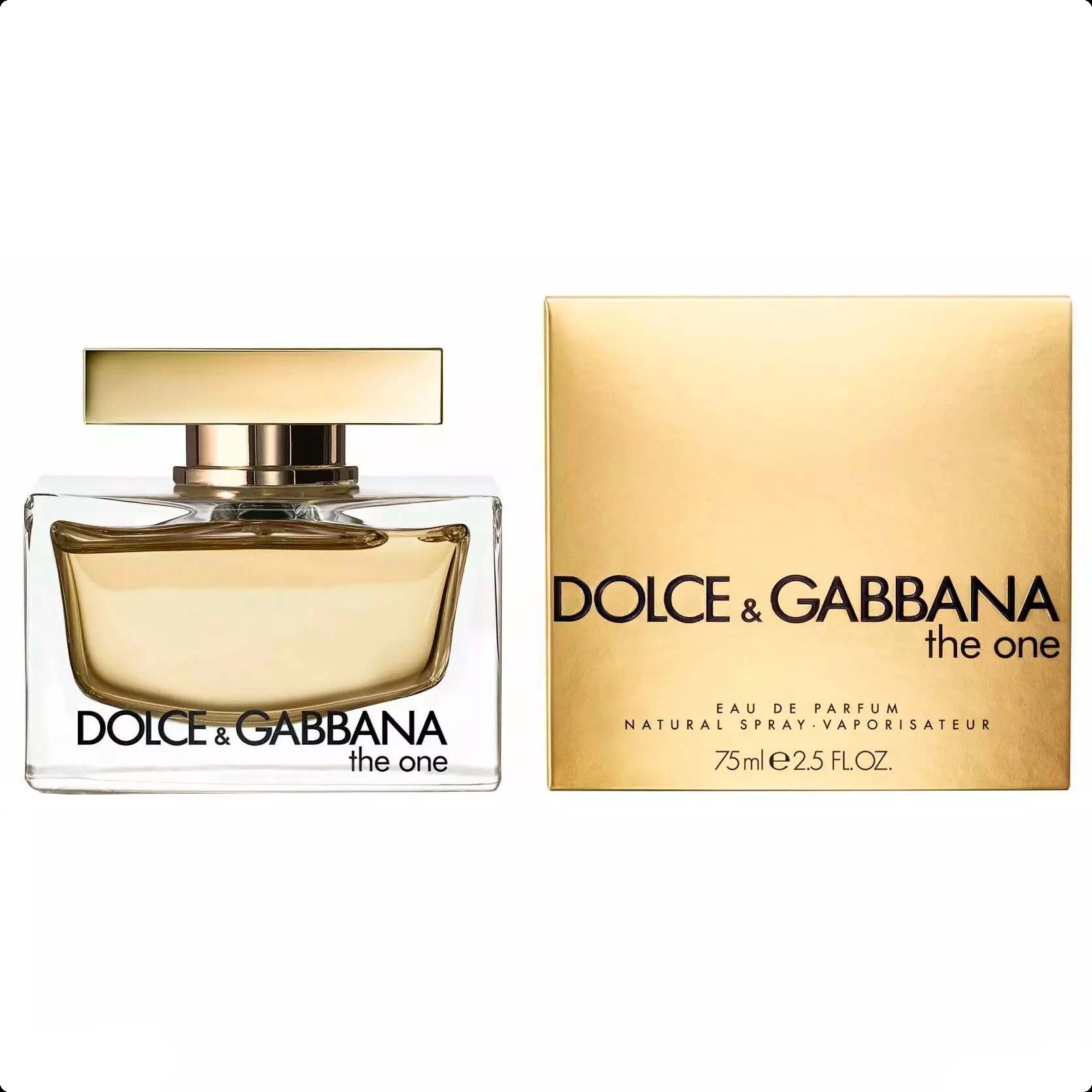 Dolce & Gabbana The One Парфюмерная вода 75 мл для женщин