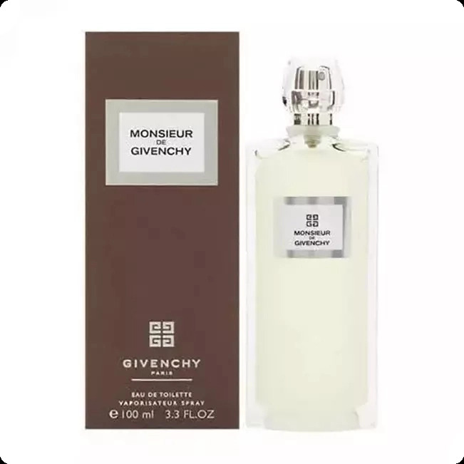 Givenchy Monsieur de Givenchy Туалетная вода 100 мл для мужчин