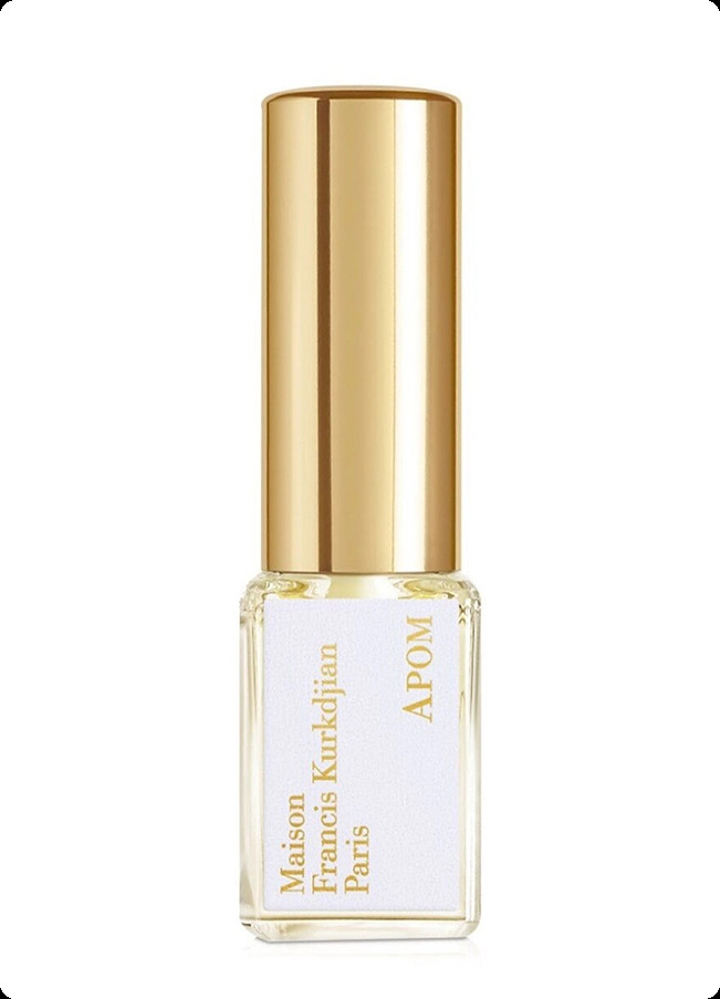 Миниатюра Maison Francis Kurkdjian Apom 2024 Парфюмерная вода 5 мл - пробник духов