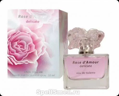 Парли парфюм Розе дамур деликат для женщин