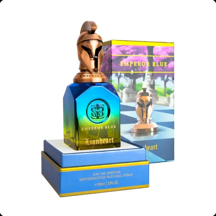 Эмперор блю Лионхарт для мужчин