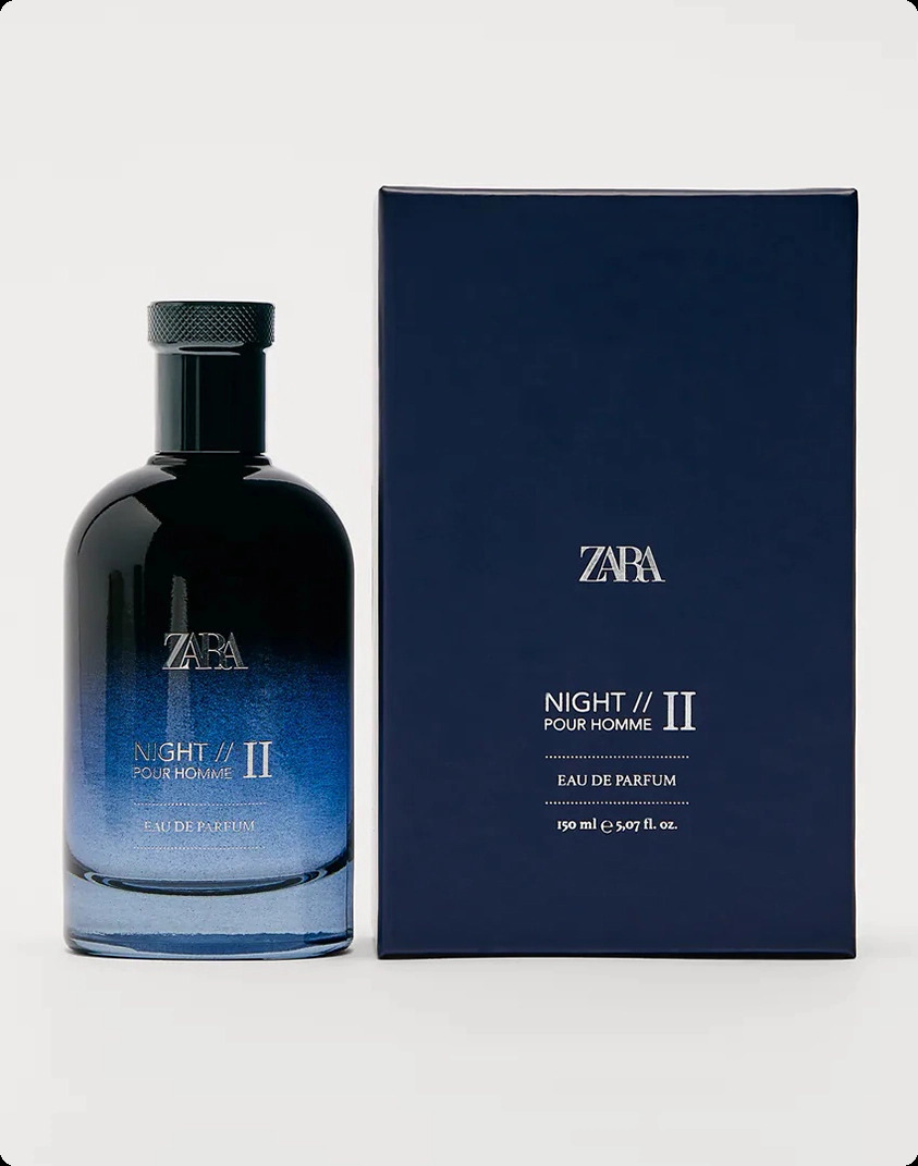 Zara Night Pour Homme II Парфюмерная вода 150 мл для мужчин