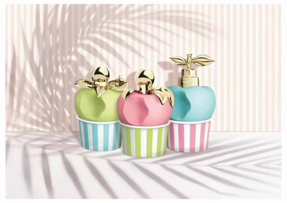 Nina de nina ricci. Нина Риччи Nina Ricci les Sorbets de Bella. Духи Нина Риччи les Sorbets de Bella. Нина Риччи Sorbet. Nina Ricci Sorbet.