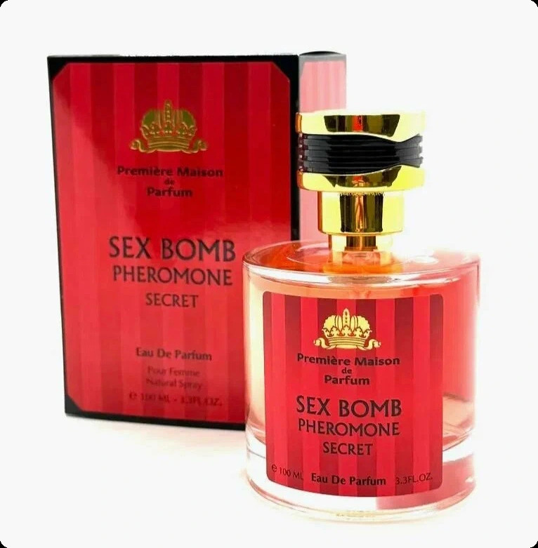 Кпк парфюм Секс бомб феромон секрет для женщин