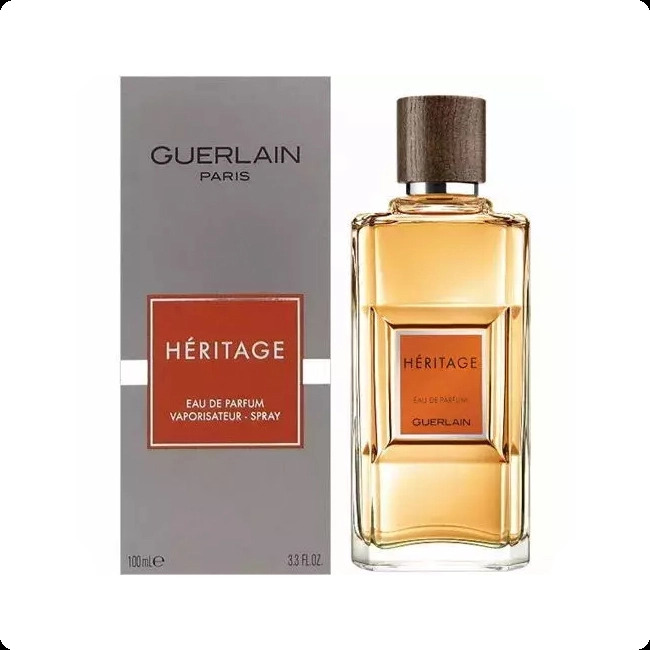 Guerlain Heritage Парфюмерная вода 100 мл для мужчин