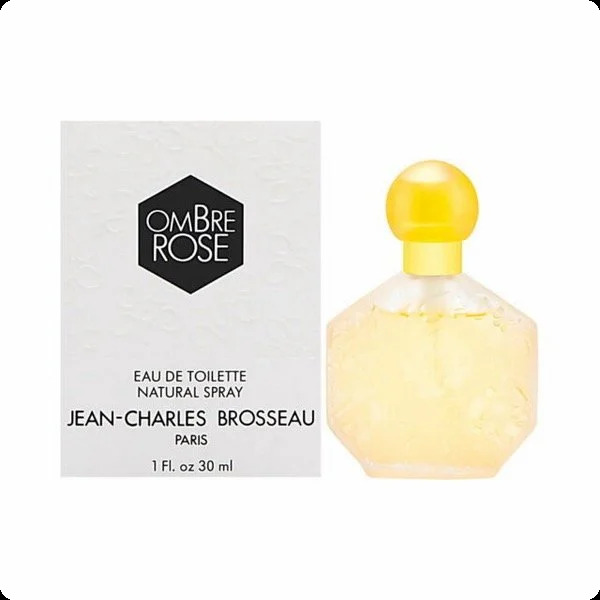 Jean Charles Brosseau Ombre Rose L Original Туалетная вода 30 мл для женщин