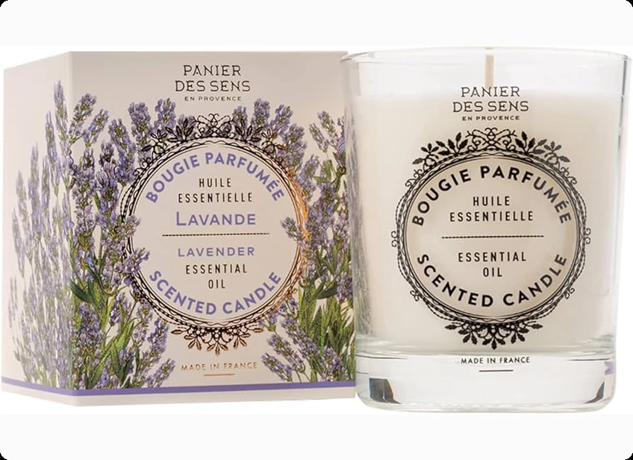 Panier des Sens Lavender Свеча 180 гр для женщин и мужчин