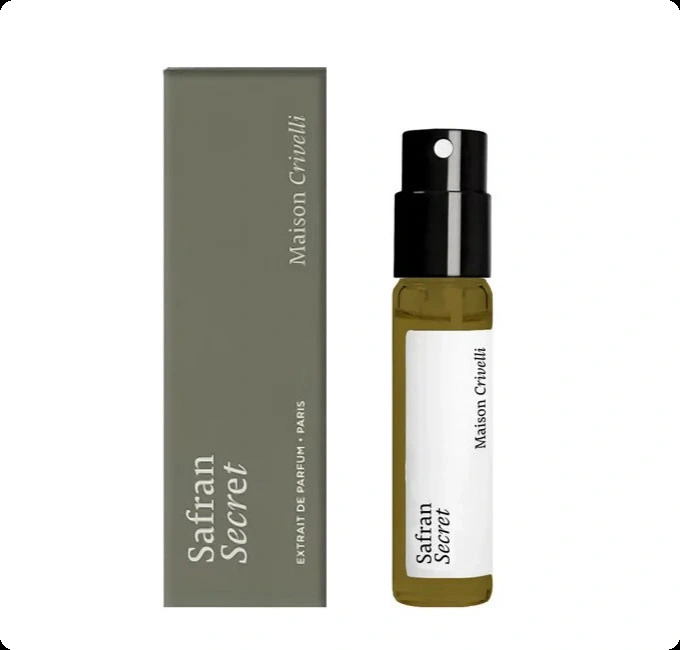 Миниатюра Maison Crivelli Safran Secret Духи 1.5 мл - пробник духов