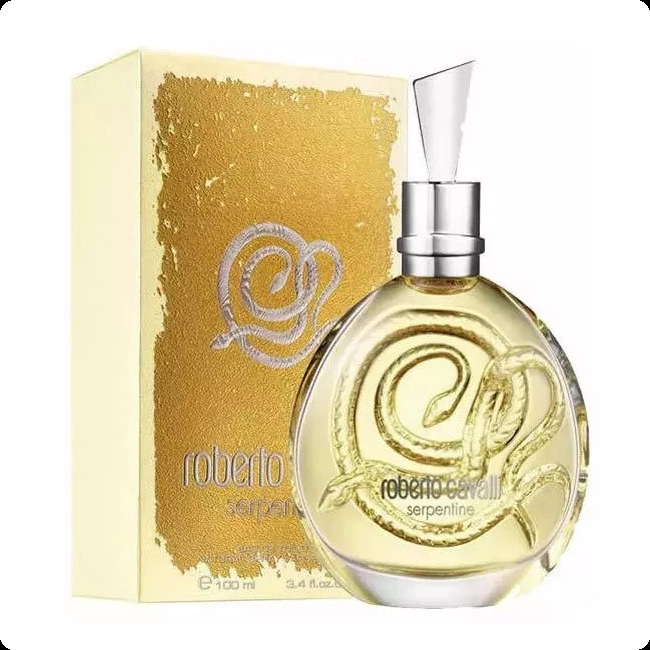 Roberto Cavalli Serpentine Парфюмерная вода 100 мл для женщин