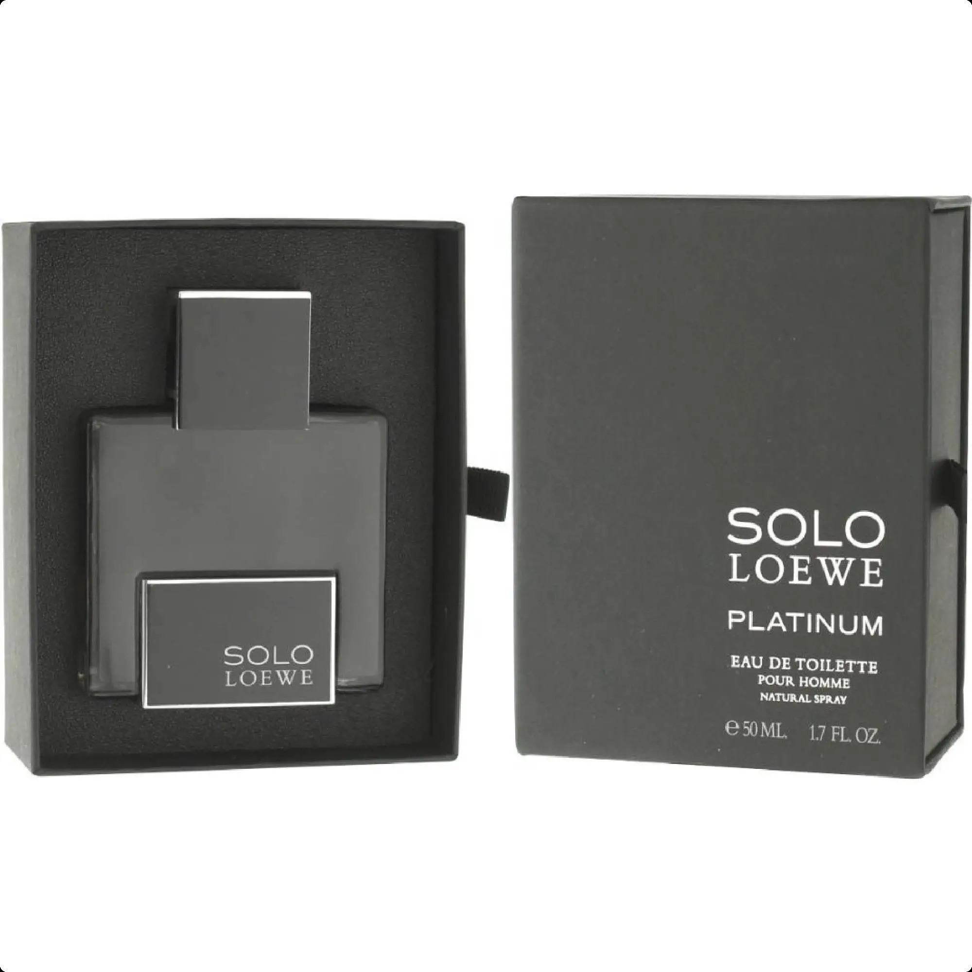 Loewe Solo Loewe Platinum Туалетная вода 50 мл для мужчин