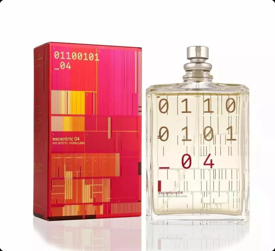 Escentric Molecules Escentric 04 Туалетная вода 100 мл для женщин и мужчин