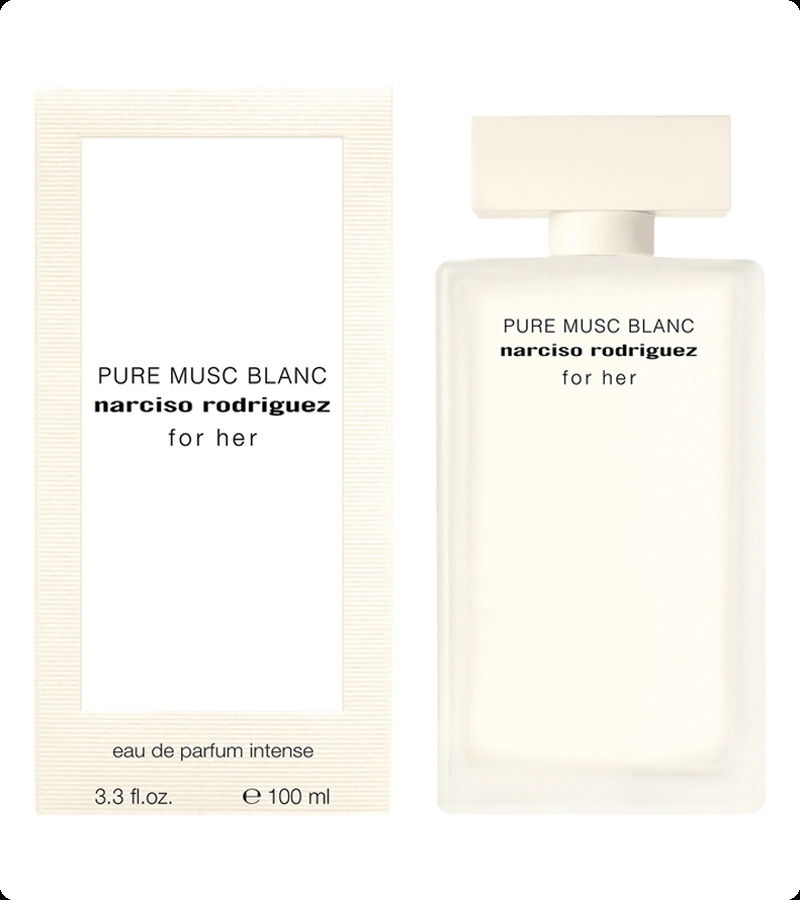 Narciso Rodriguez Pure Musc Blanc For Her Парфюмерная вода 100 мл для женщин