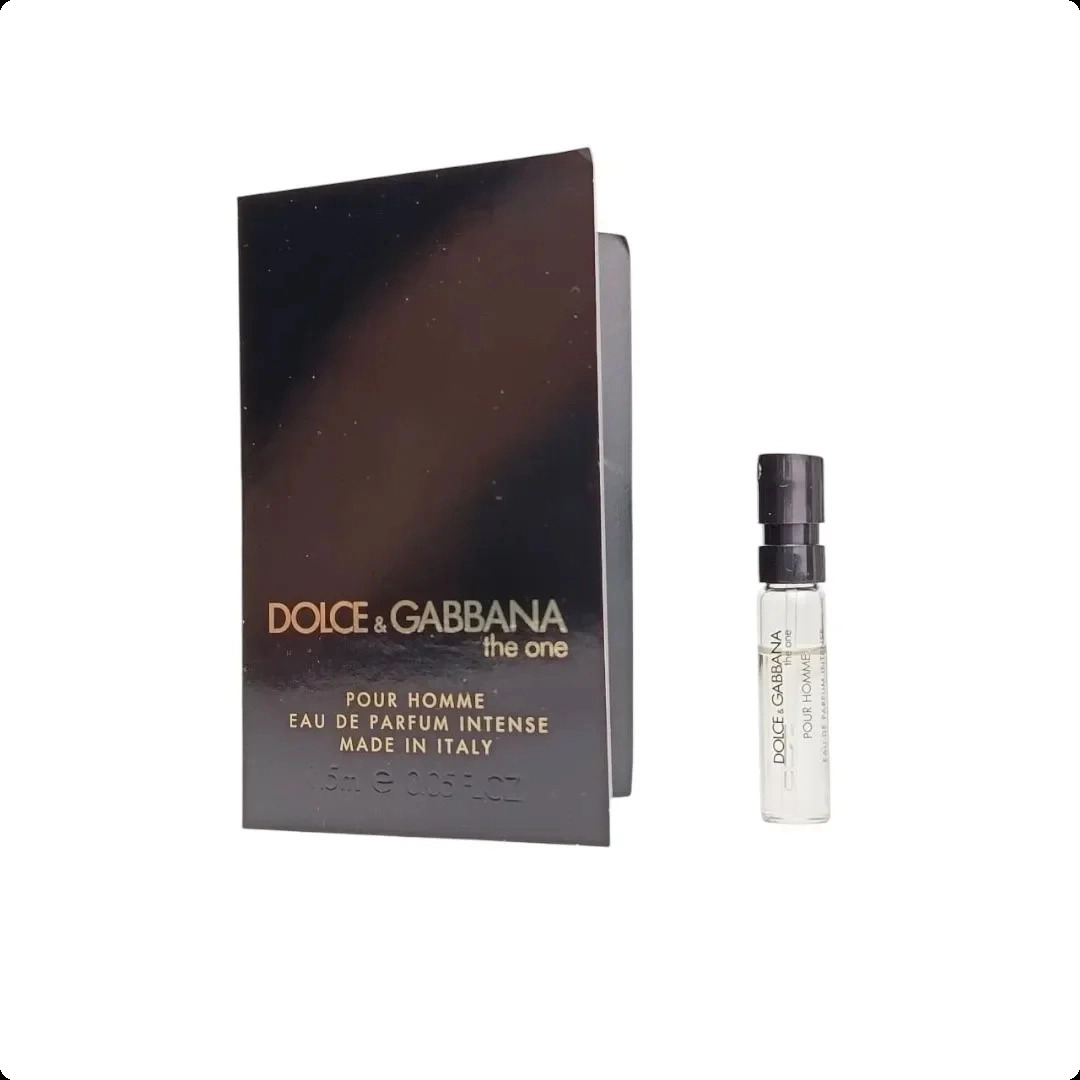 Миниатюра Dolce & Gabbana The One Eau de Parfum Intense Парфюмерная вода 1.5 мл - пробник духов