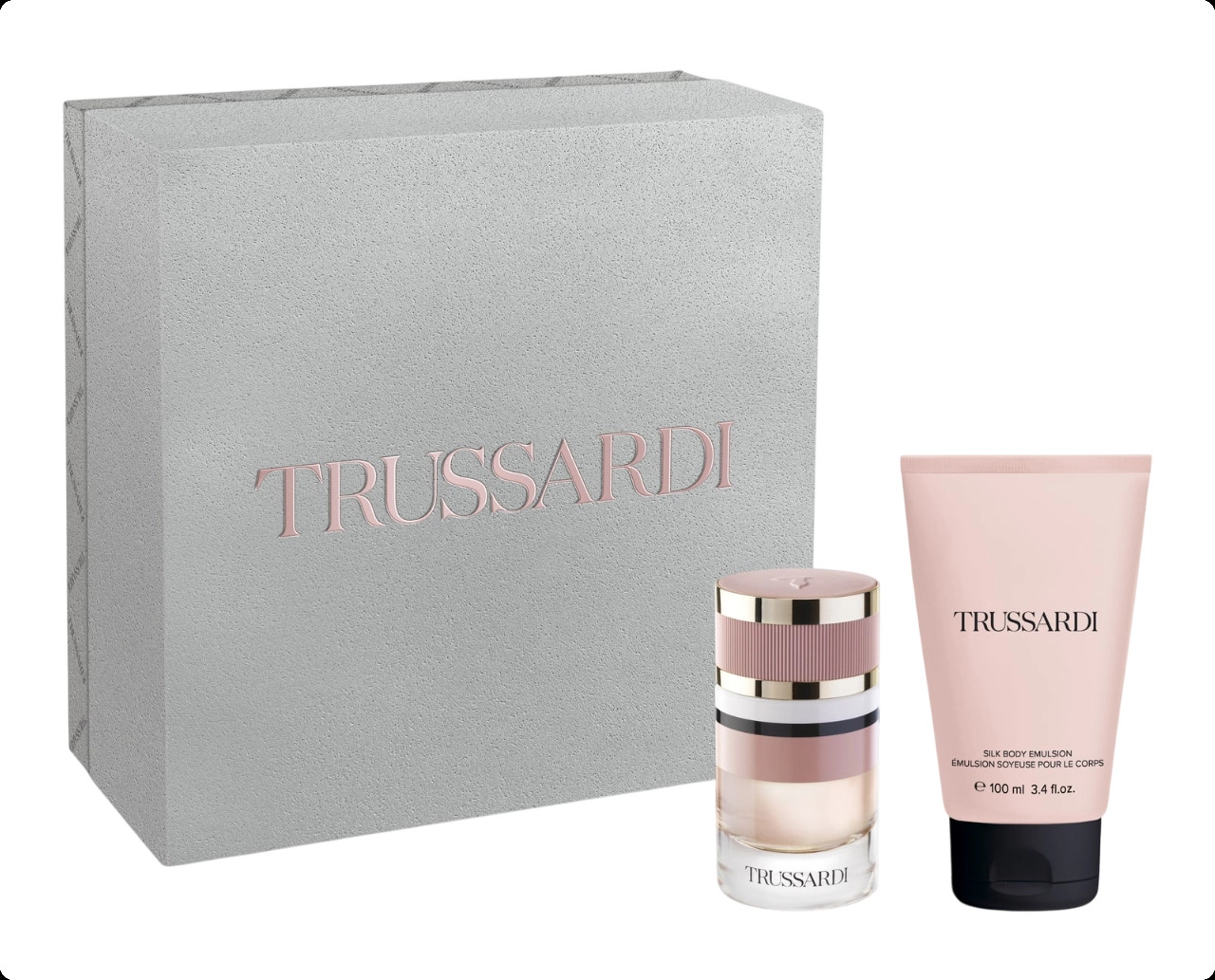 Trussardi Trussardi Eau de Parfum Набор (парфюмерная вода 60 мл + эмульсия для тела 100 мл) для женщин