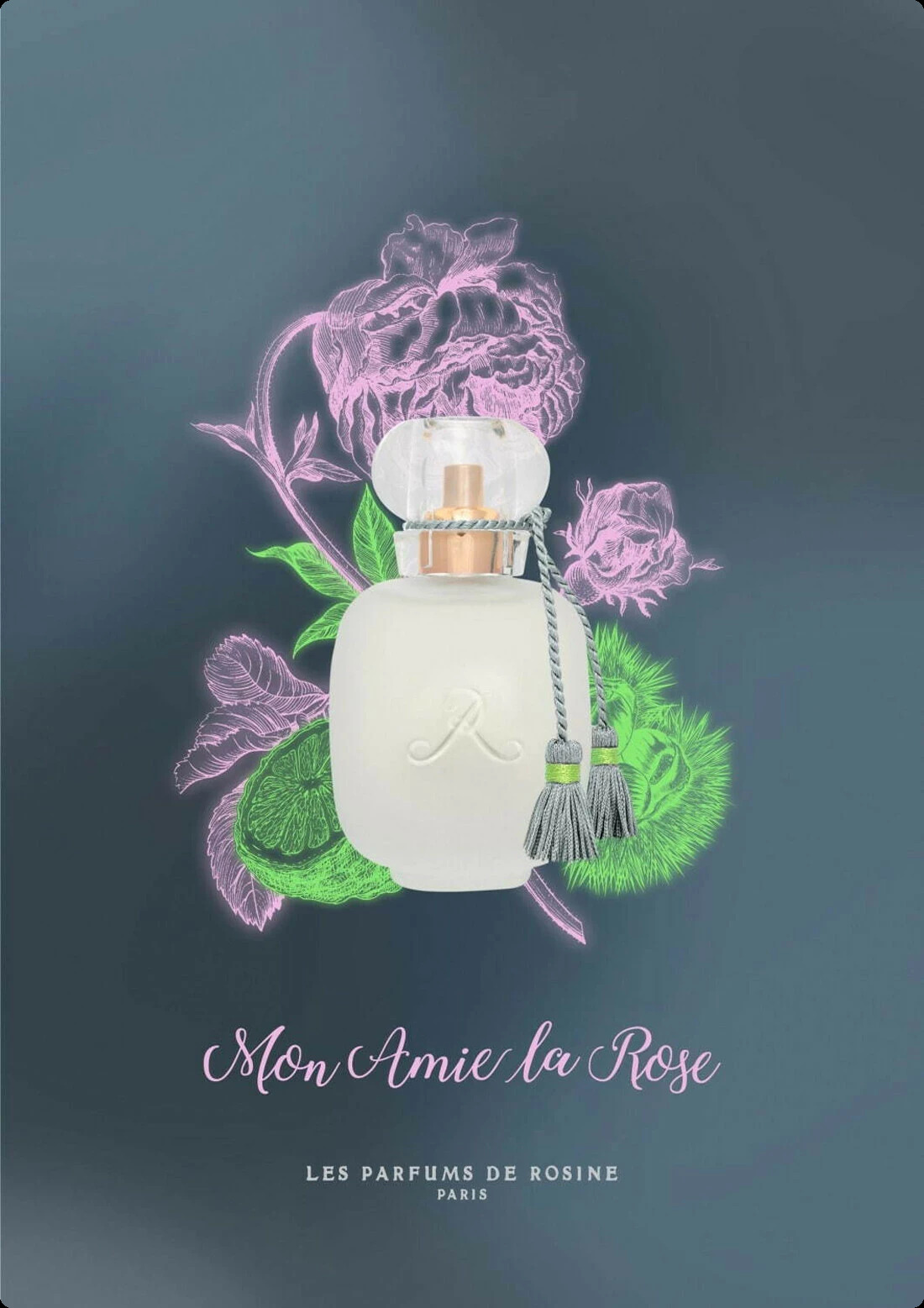 Лес парфюмс де розине Мон ами ла роуз для женщин - фото 1