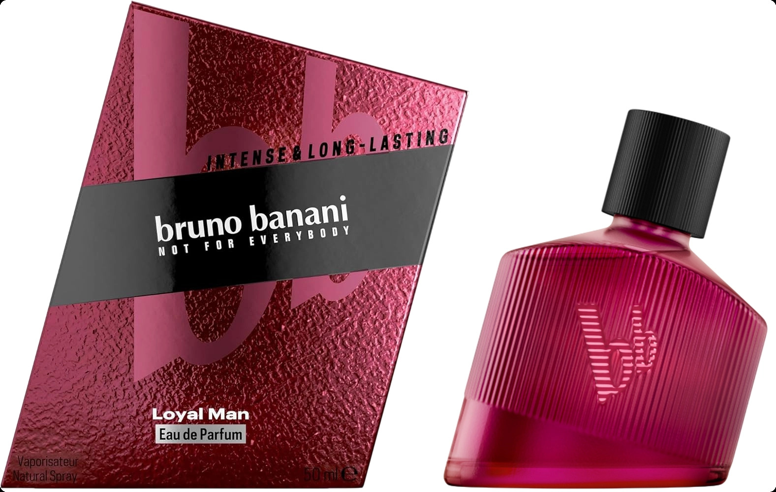 Bruno Banani Loyal Man Парфюмерная вода 50 мл для мужчин