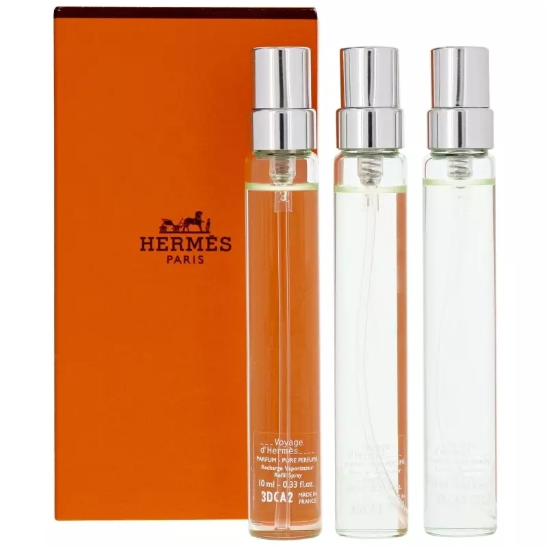 Гермес 10. Рефил Hermes 10 мл. Гермес Вояж духи. Духи Voyage d Hermes. Terre d'Hermes духи Hermes Paris.