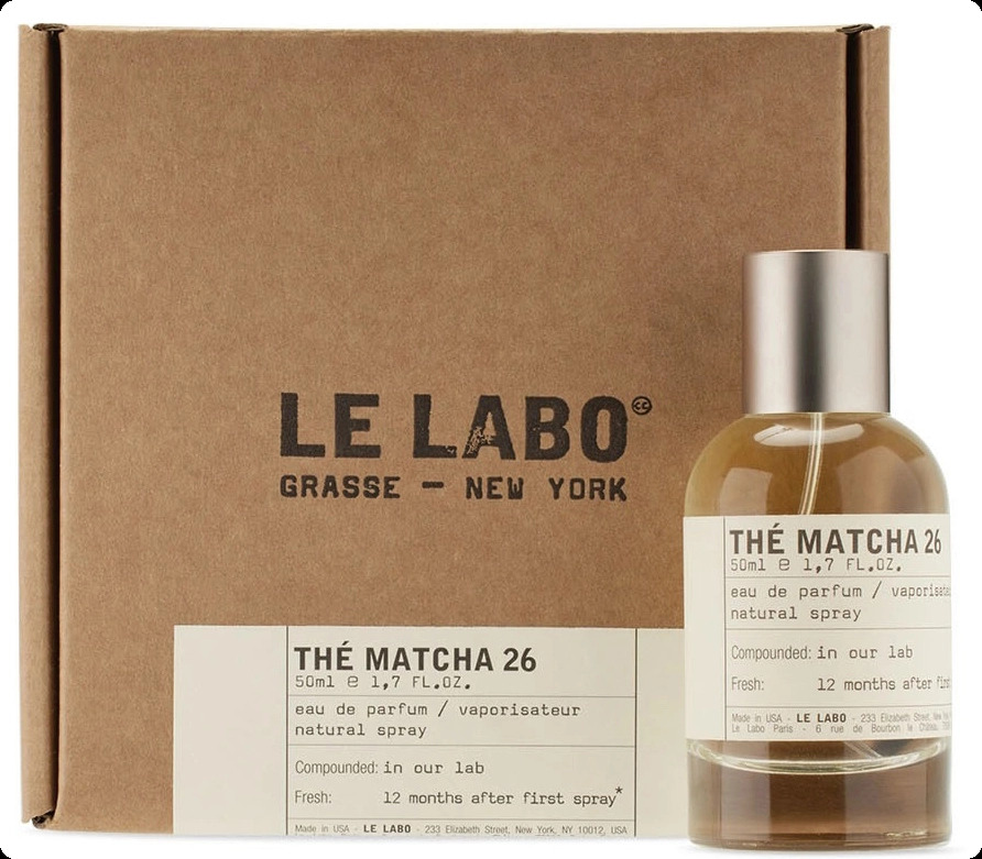 Le Labo The Matcha 26 Парфюмерная вода 50 мл для женщин и мужчин