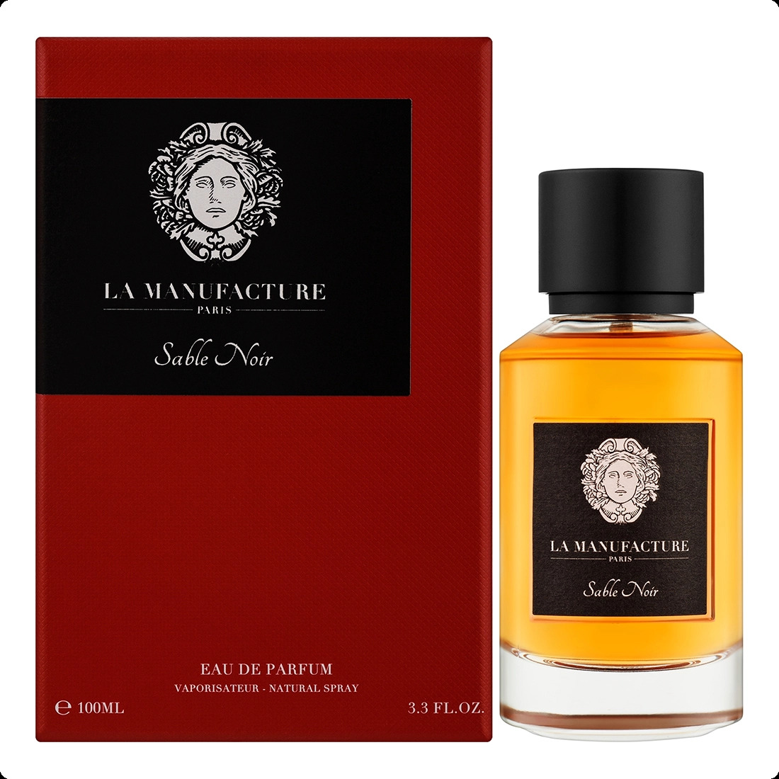 La Manufacture Sable Noir Парфюмерная вода 100 мл для женщин и мужчин
