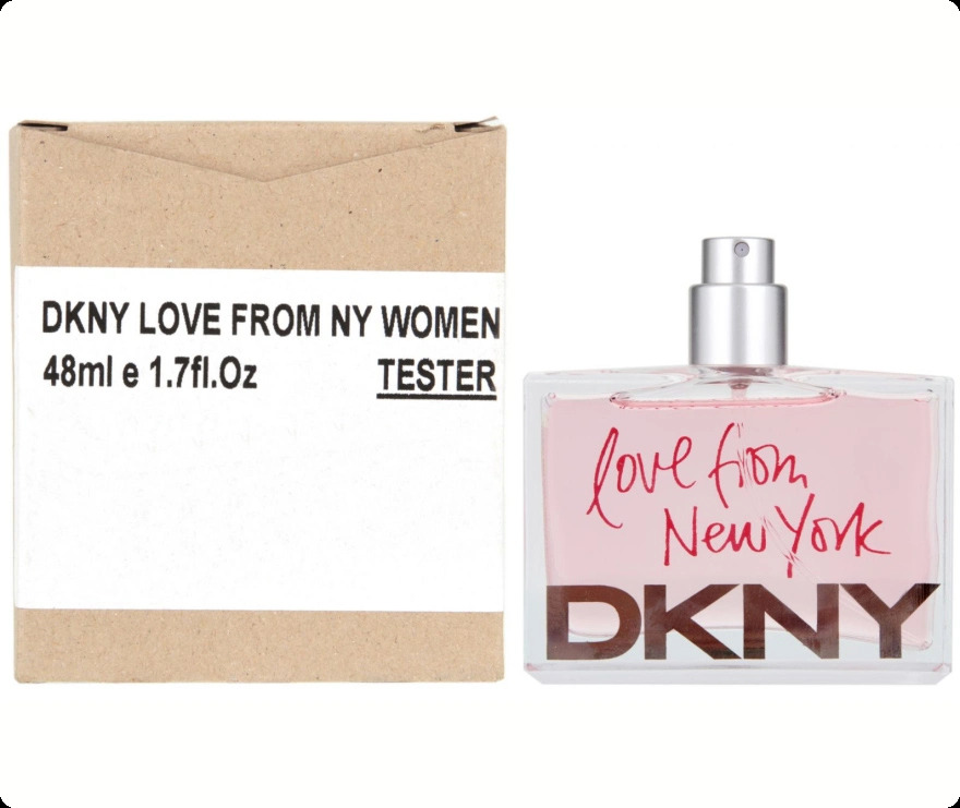 Donna Karan DKNY Love From New York Парфюмерная вода (уценка) 48 мл для женщин