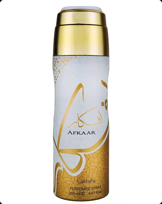 Lattafa Perfumes Afkaar Дезодорант-спрей 200 мл для женщин и мужчин