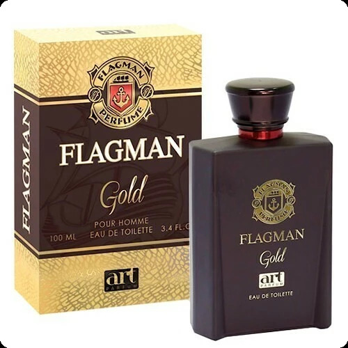 Арт парфюм Флагман голд для мужчин