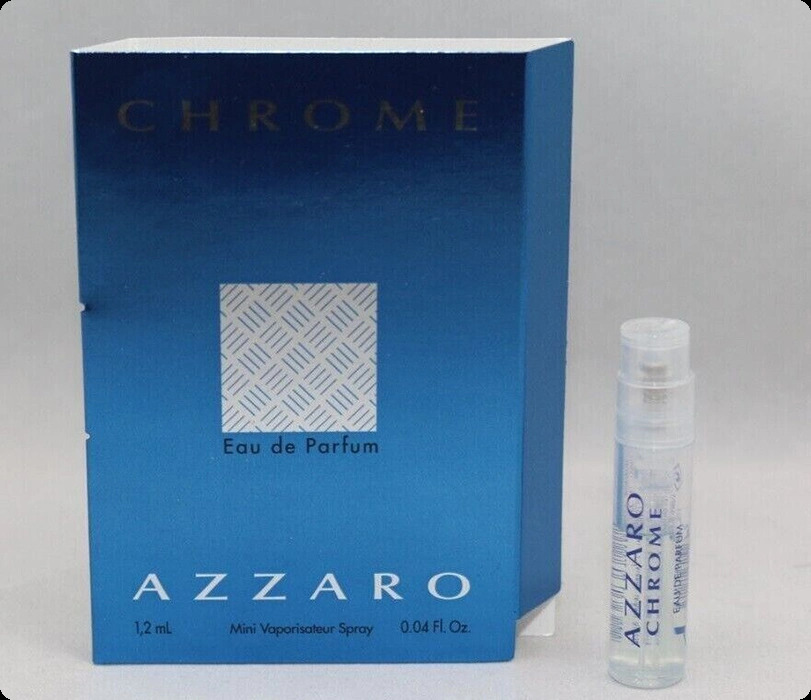 Миниатюра Azzaro Chrome Eau de Parfum Парфюмерная вода 1.2 мл - пробник духов