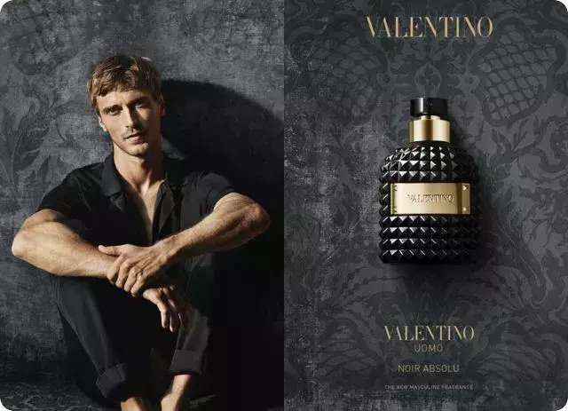 valentino noir absolu uomo