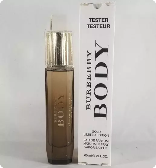 Burberry body shop gold edition