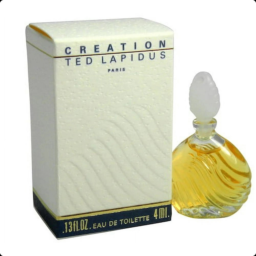 Миниатюра Ted Lapidus Creation Old Design Туалетная вода 4 мл - пробник духов