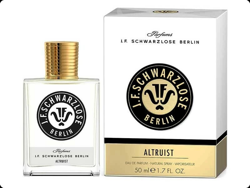 Джей эф шварцлозе энд сохне Альтруист о де парфюм для женщин и мужчин