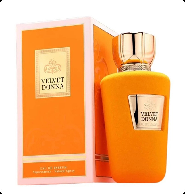 Фрагранс ворлд Велвет донна для женщин