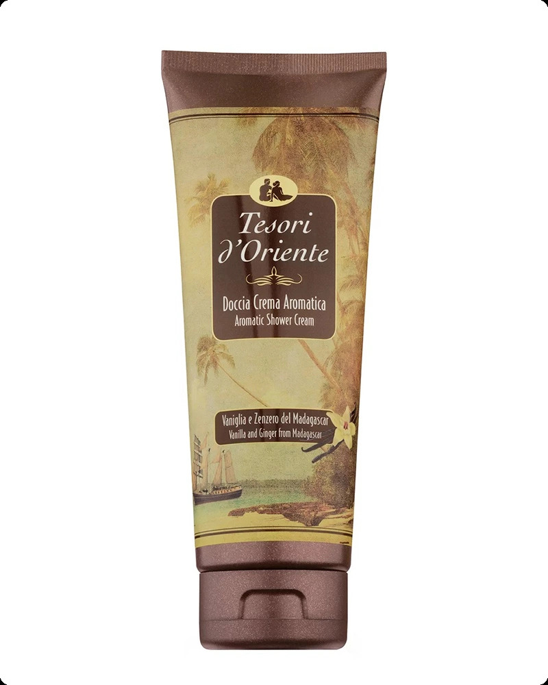 Tesori d Oriente Vaniglia e Zenzero del Madagascar Гель для душа 250 мл для женщин и мужчин