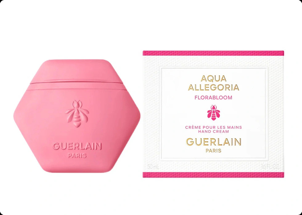 Guerlain Aqua Allegoria Florabloom Крем для рук 50 мл для женщин и мужчин
