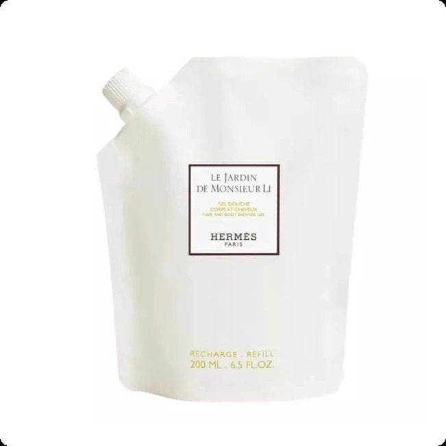 Hermes Le Jardin de Monsieur Li Гель для душа (запаска) 200 мл для женщин и мужчин