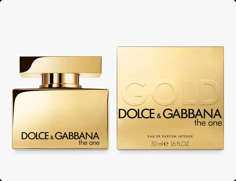 Dolce & Gabbana The One Gold Intense Limited Edition for Women Парфюмерная вода 50 мл для женщин