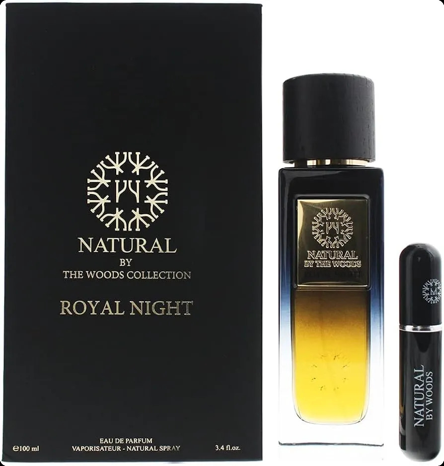 The Woods Collection Royal Night Набор (парфюмерная вода 100 мл + аксессуар) для женщин и мужчин