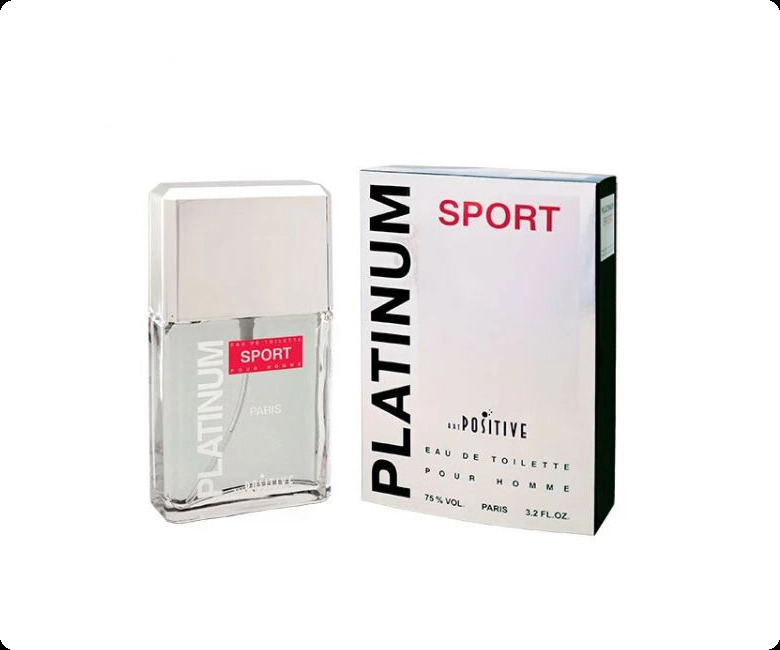 Позитив парфюм Платинум спорт для мужчин