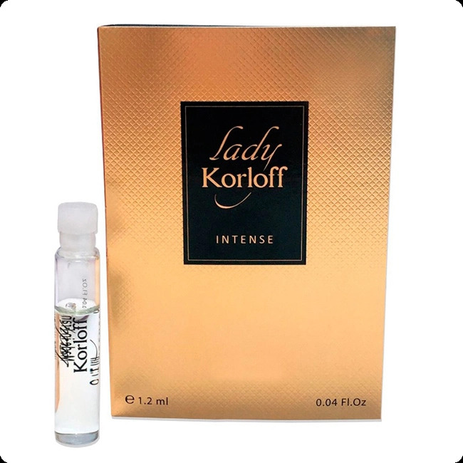 Миниатюра Korloff Paris Lady Korloff Intense Духи 1.2 мл - пробник духов