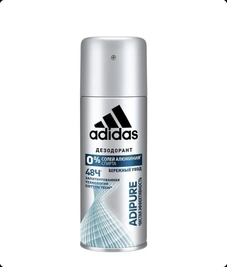 Adidas Adipure Дезодорант-спрей 150 мл для мужчин