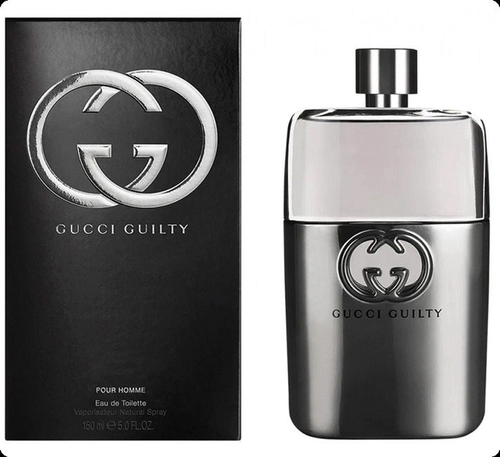 Gucci Guilty Pour Homme Туалетная вода 150 мл для мужчин