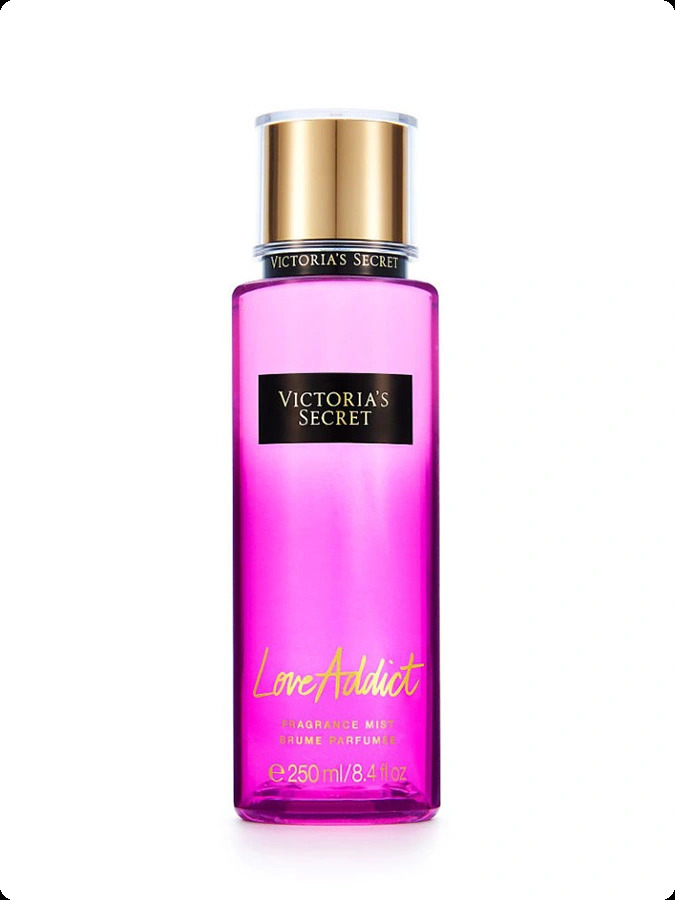 Victoria`s Secret Love Addict Дымка для тела 250 мл для женщин