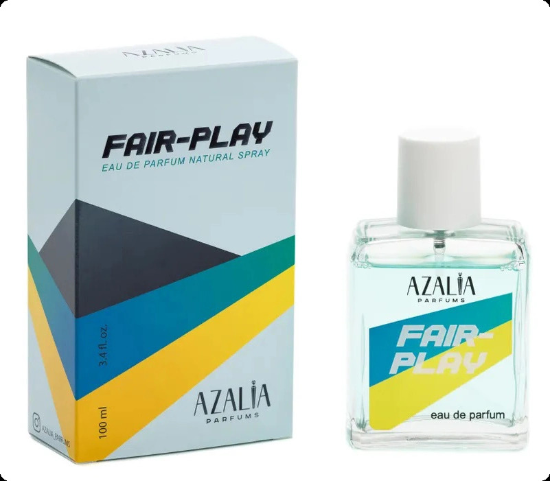 Азалия Фэйр плей блу для мужчин