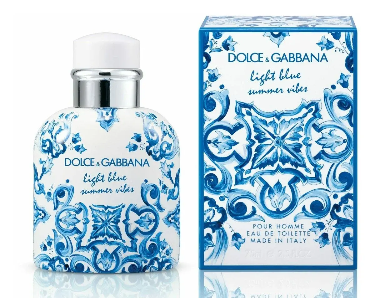 Dolce gabbana light blue summer vibes