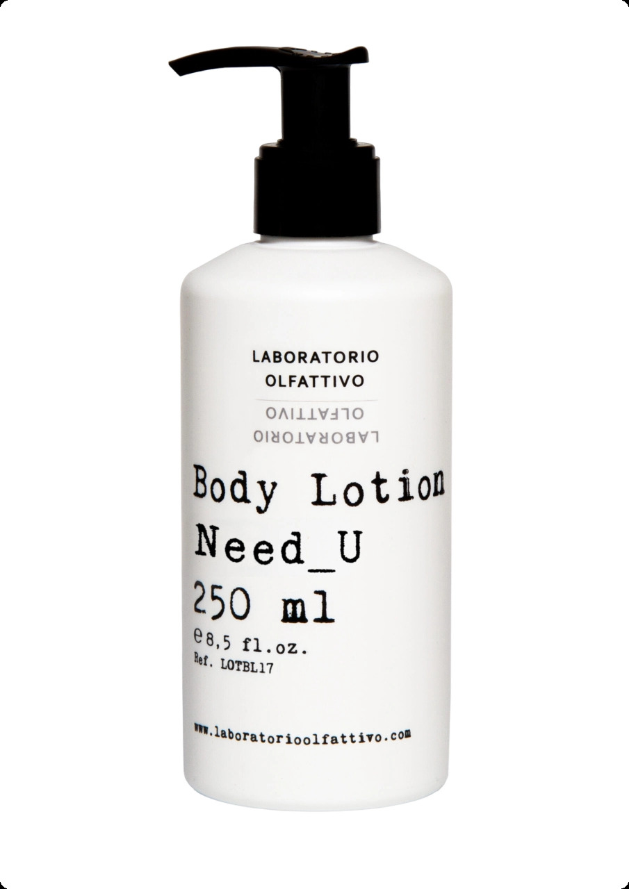 Laboratorio Olfattivo Need U Лосьон для тела 250 мл для женщин и мужчин
