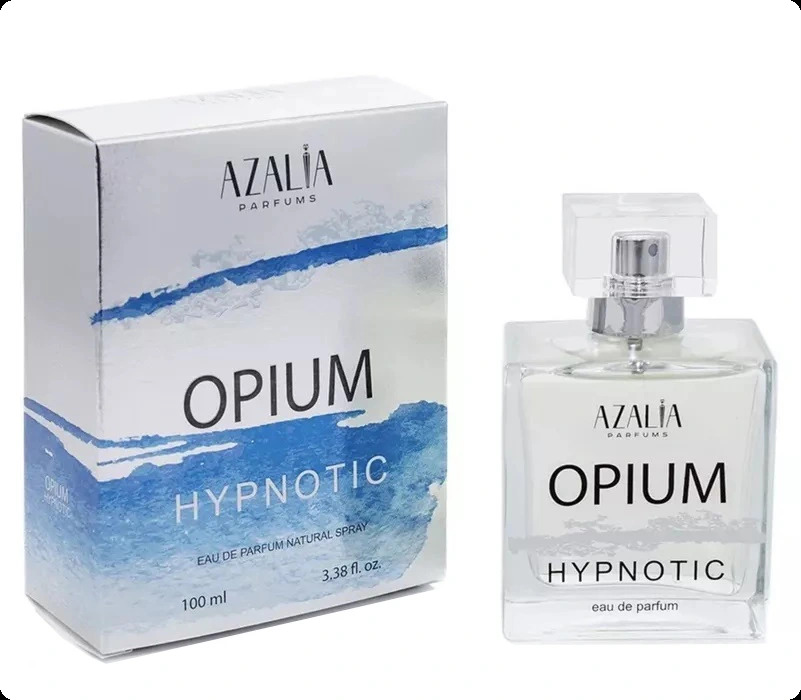 Азалия Опиум гипнотик силвер для мужчин