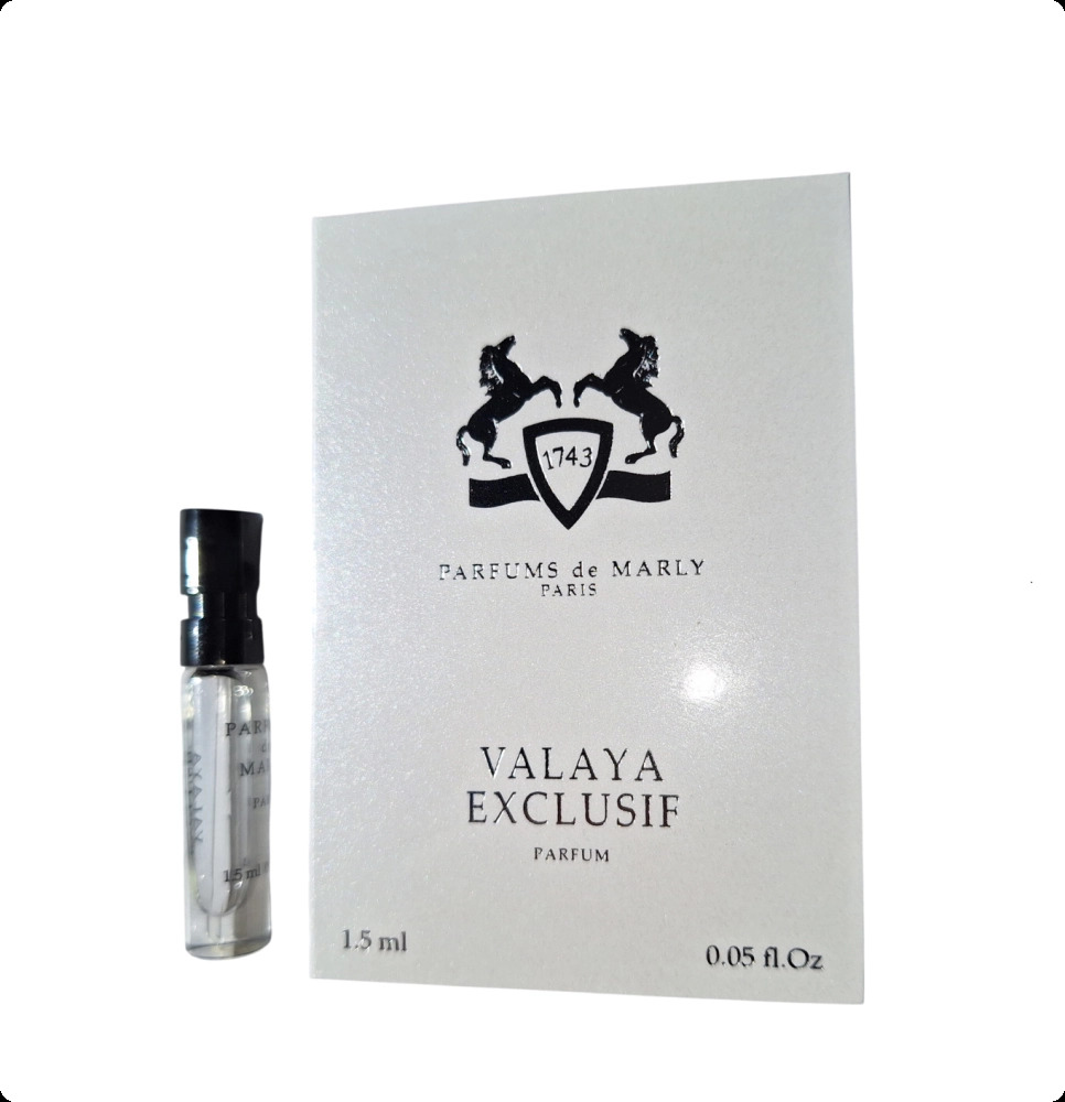 Миниатюра Parfums de Marly Valaya Exclusif Парфюмерная вода 1.5 мл - пробник духов