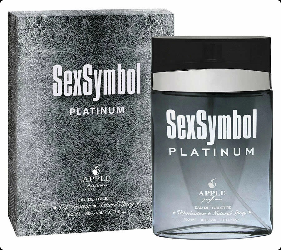 Эпл парфюм Секс символ платинум для мужчин