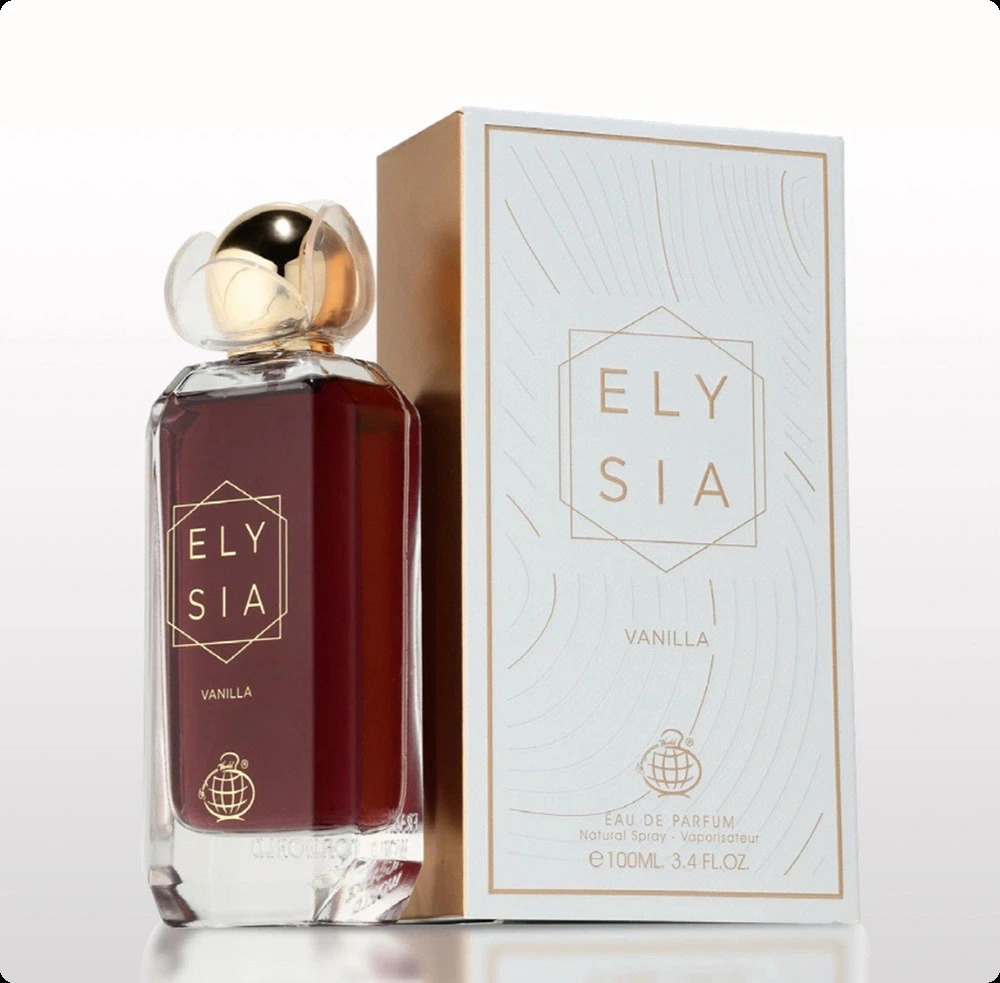 Фрагранс ворлд Элизия ванилла для женщин