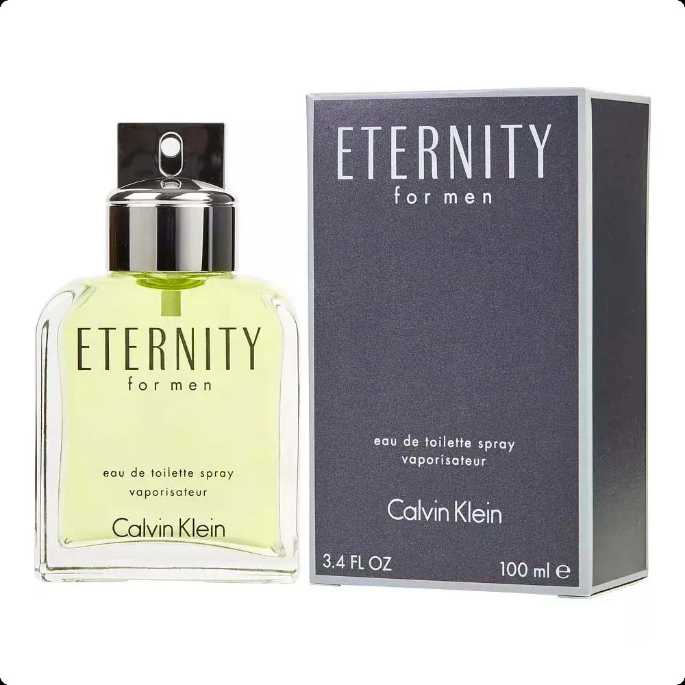 Calvin Klein Eternity For Men Туалетная вода 100 мл для мужчин